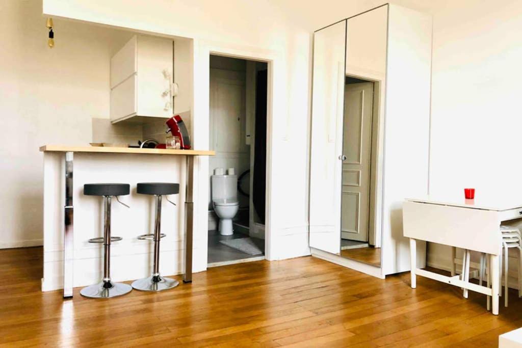 Studio cosy de 28m2 au centre de Strasbourg Estrasburgo Exterior foto