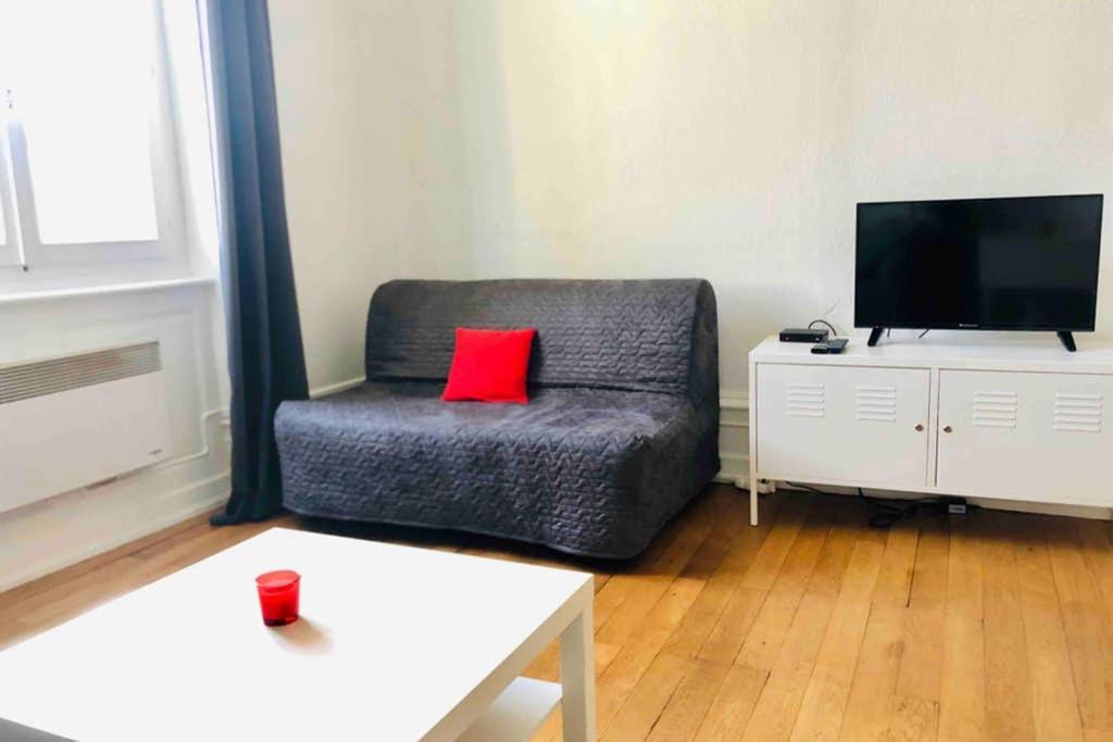 Studio cosy de 28m2 au centre de Strasbourg Estrasburgo Exterior foto