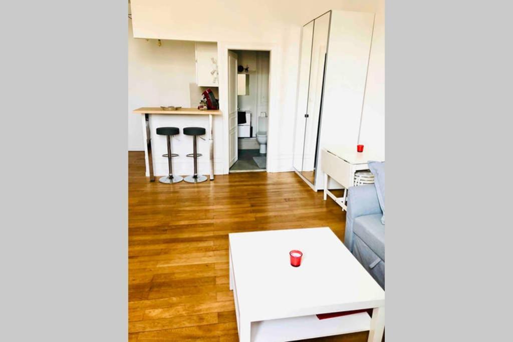 Studio cosy de 28m2 au centre de Strasbourg Estrasburgo Exterior foto