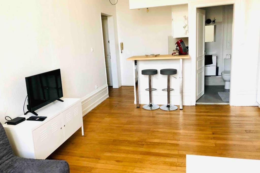 Studio cosy de 28m2 au centre de Strasbourg Estrasburgo Exterior foto