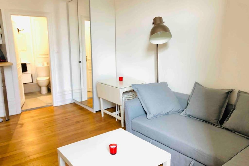 Studio cosy de 28m2 au centre de Strasbourg Estrasburgo Exterior foto