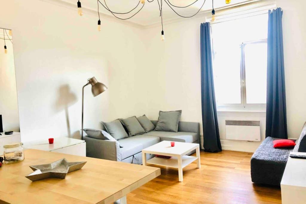 Studio cosy de 28m2 au centre de Strasbourg Estrasburgo Exterior foto