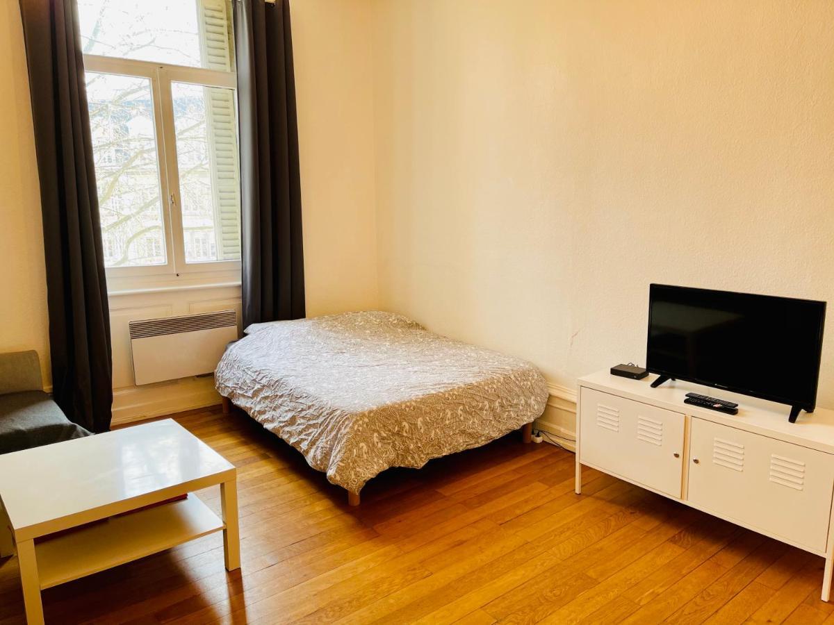 Studio cosy de 28m2 au centre de Strasbourg Estrasburgo Exterior foto