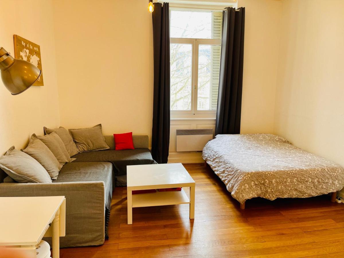 Studio cosy de 28m2 au centre de Strasbourg Estrasburgo Exterior foto