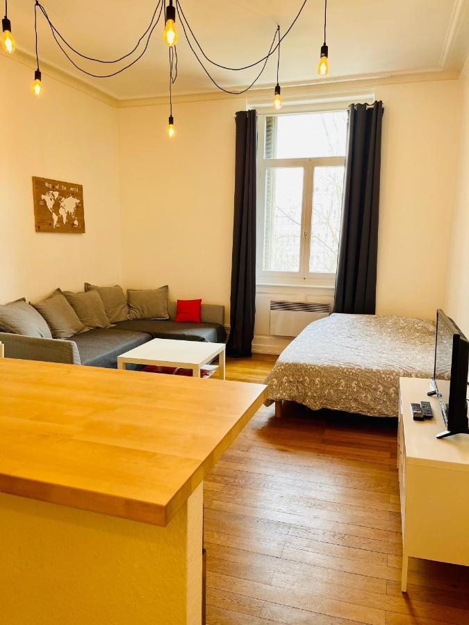 Studio cosy de 28m2 au centre de Strasbourg Estrasburgo Exterior foto